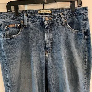 Riders, women denim , faded, instantly slims you